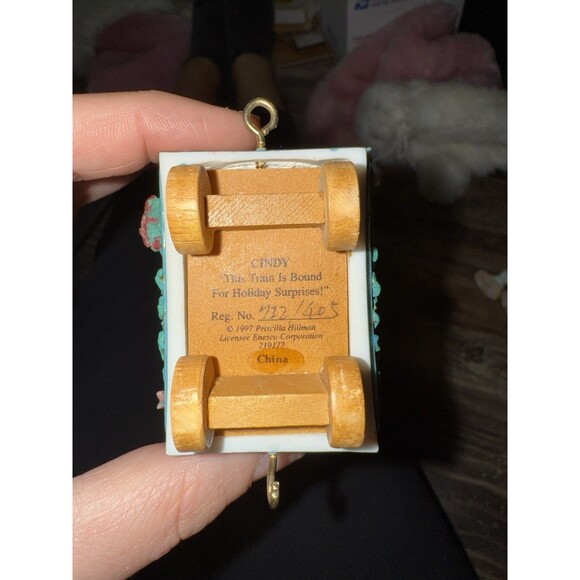 VTG. Precious Moments Christmas Ornament Decor Snow globe 80’-06 Rare Collection - Picture 9 of 16